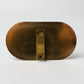 Vintage Omega Seamaster Brass Display Sign