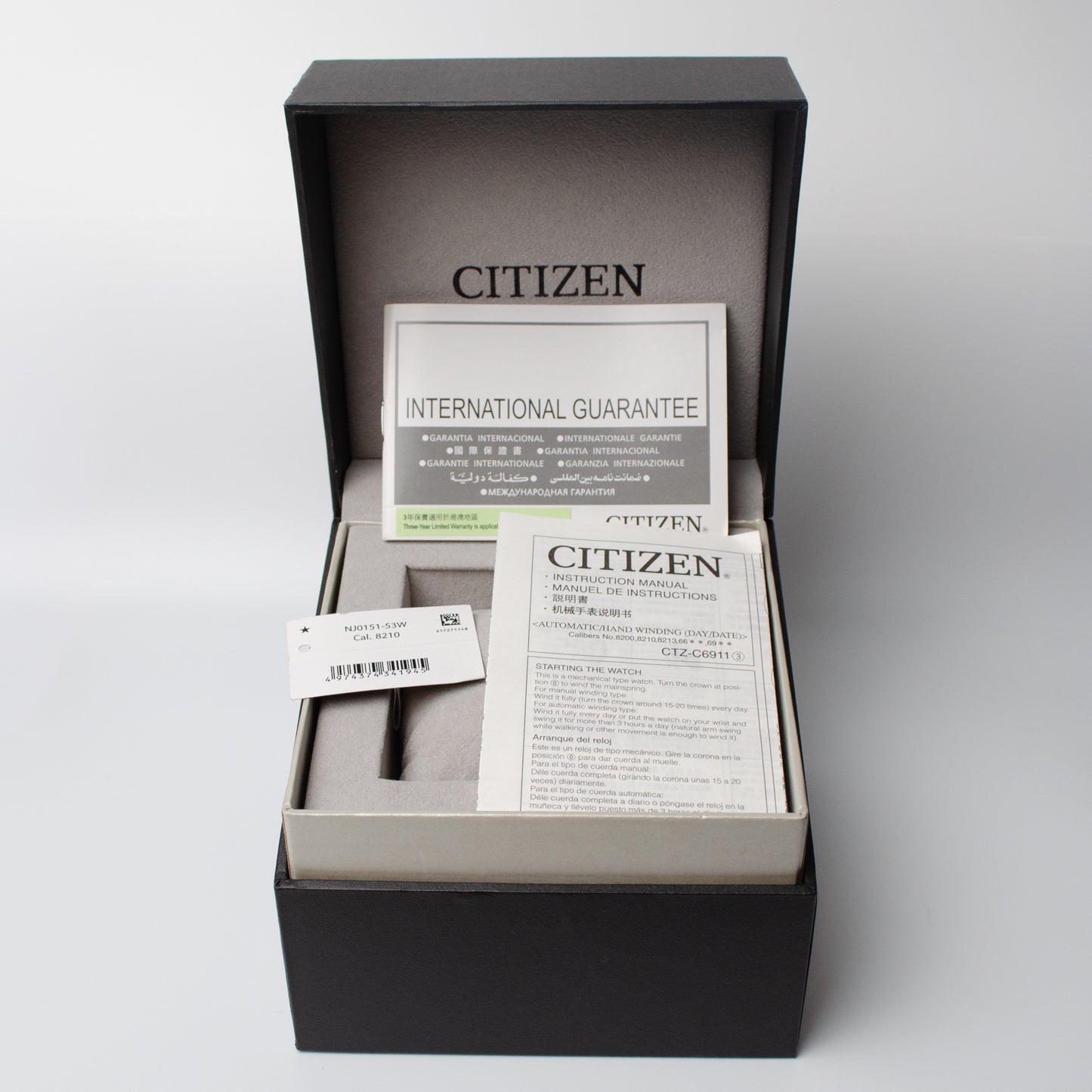 Citizen Tsuyosa Multicolor