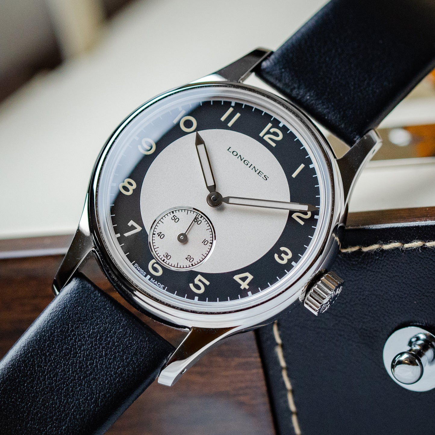 Longines Heritage Classic Tuxedo