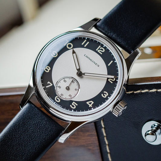 Longines Heritage Classic Tuxedo