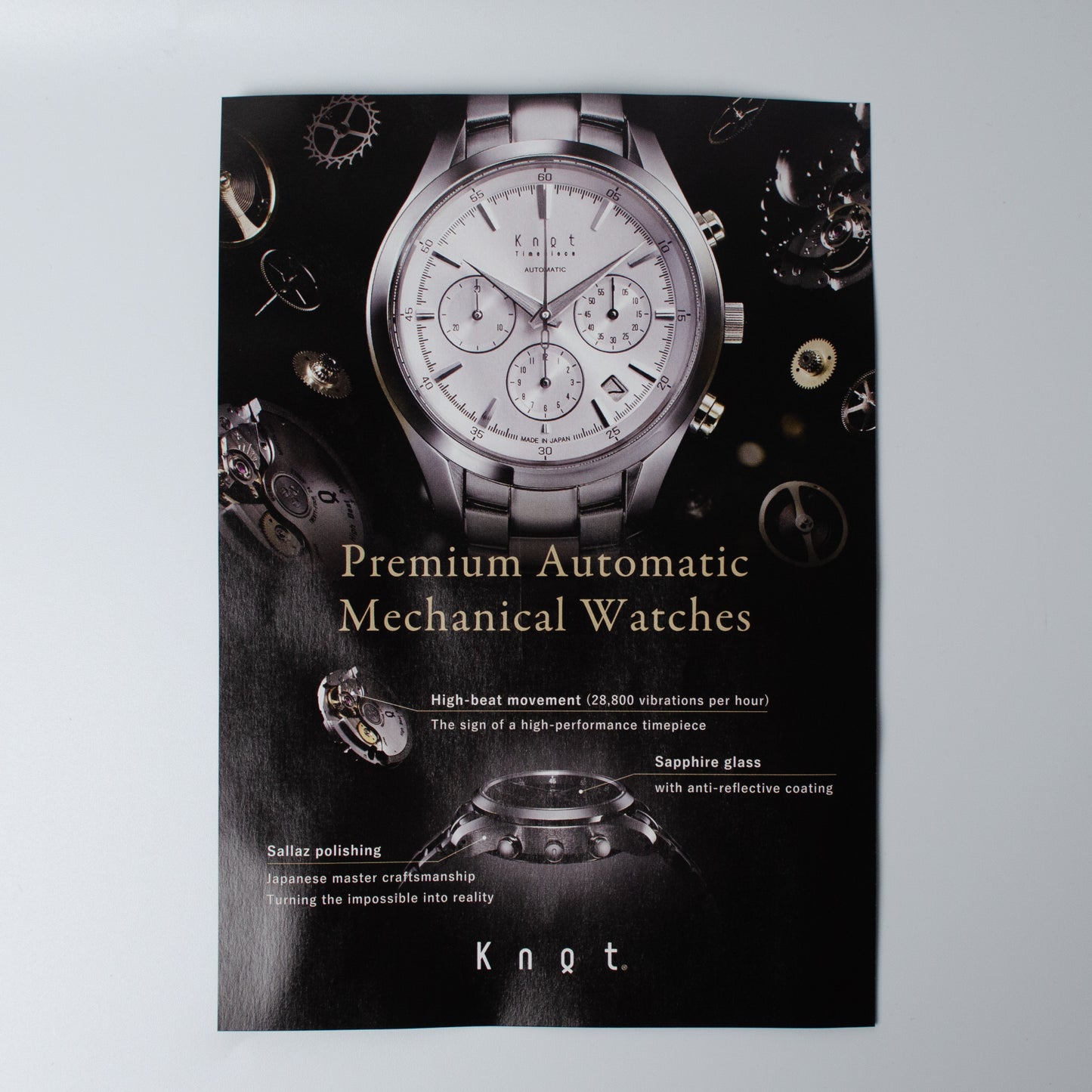 Knot AT-38 Urushi Lacquer