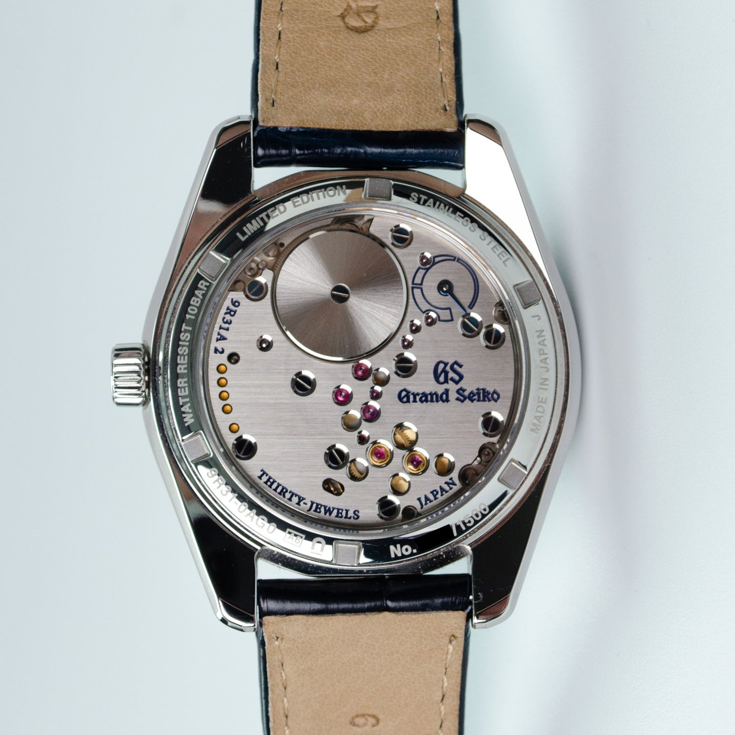 Grand Seiko Heritage SBGY009 Limited Edition