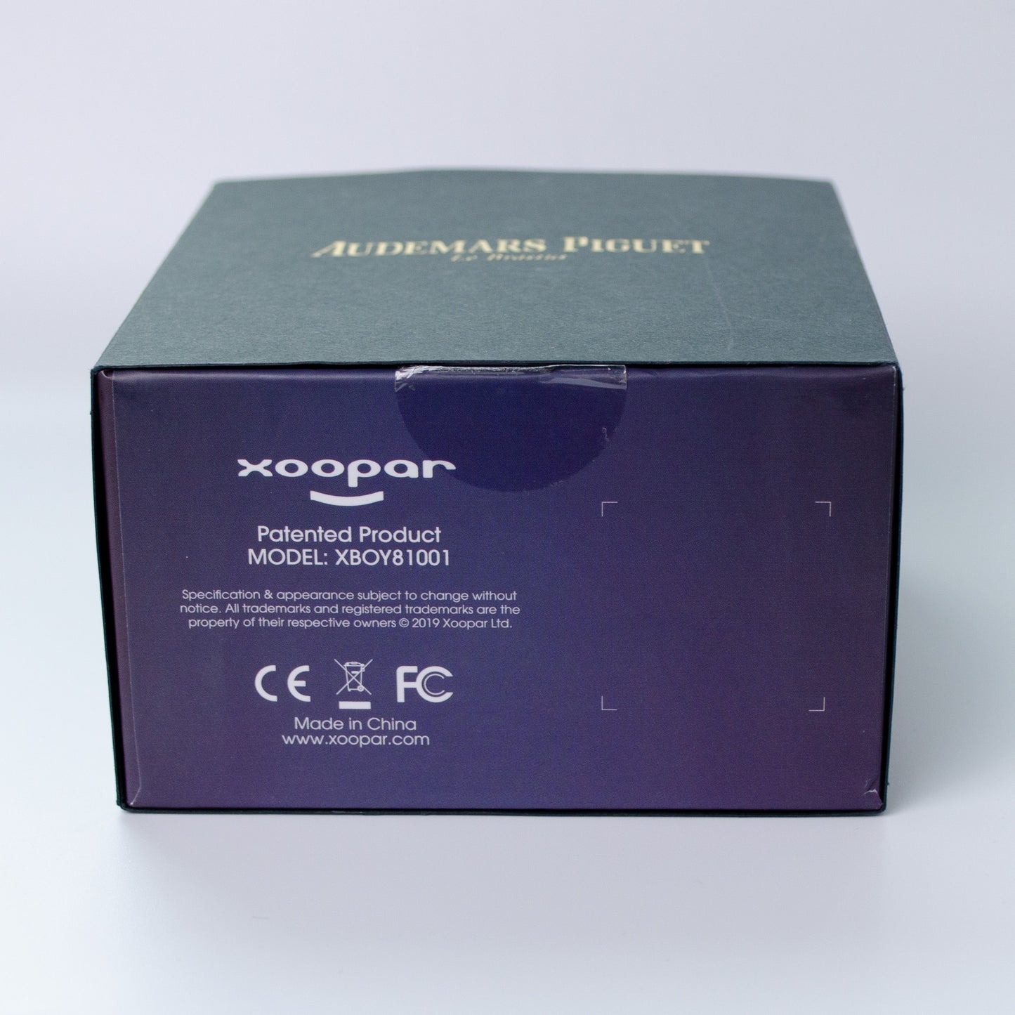 Audemars Piguet Xoopar Boy Wireless Speaker