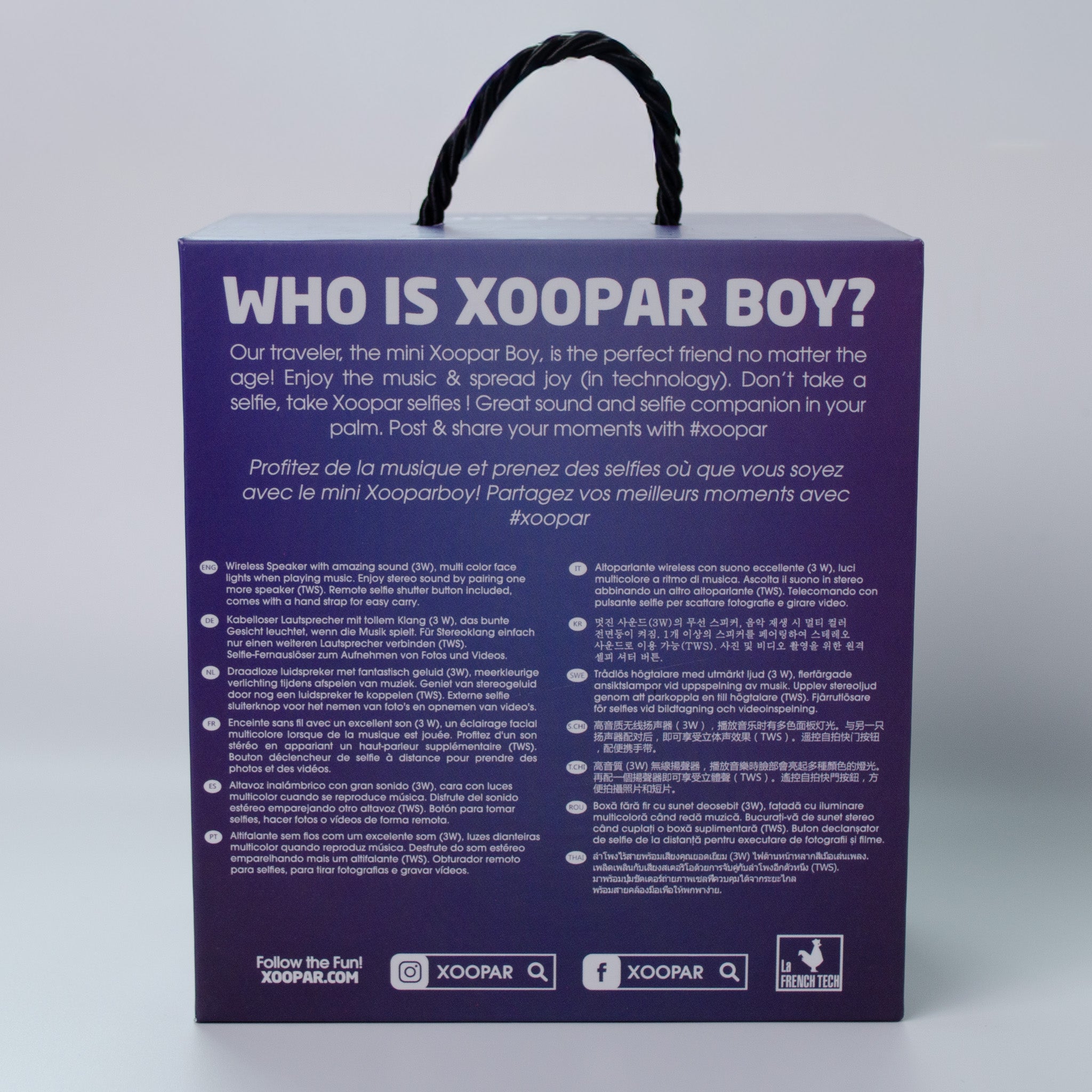 Audemars Piguet Xoopar Boy Wireless Speaker – Falk Watches