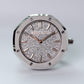 Audemars Piguet Royal Oak Frosted Desk Clock