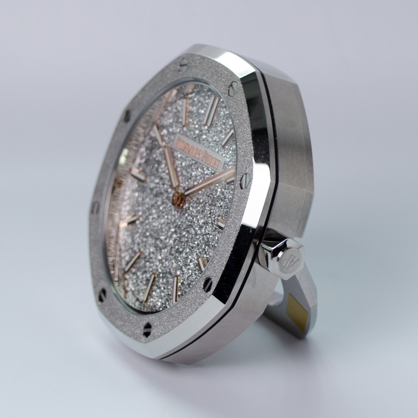 Audemars Piguet Royal Oak Frosted Desk Clock