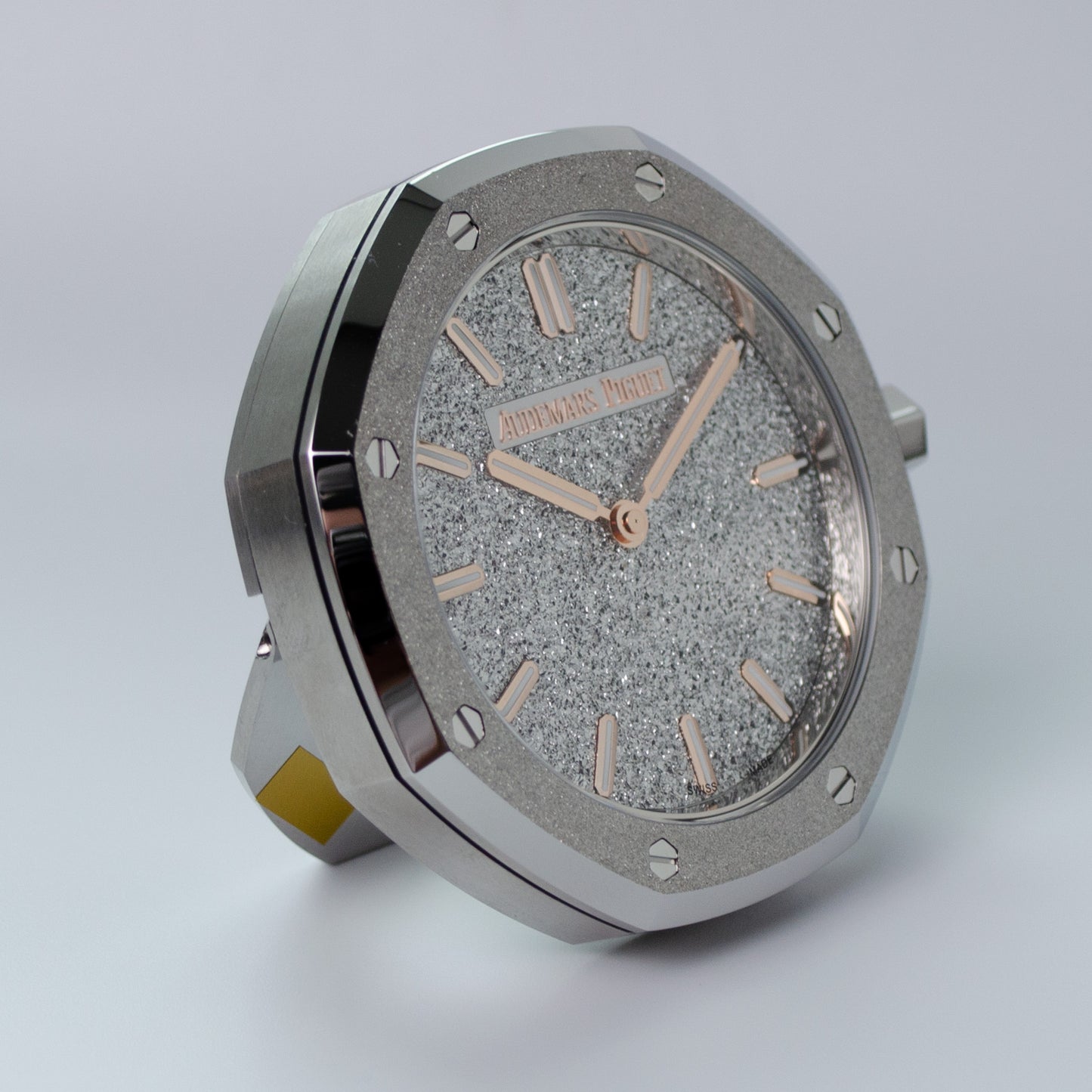 Audemars Piguet Royal Oak Frosted Desk Clock