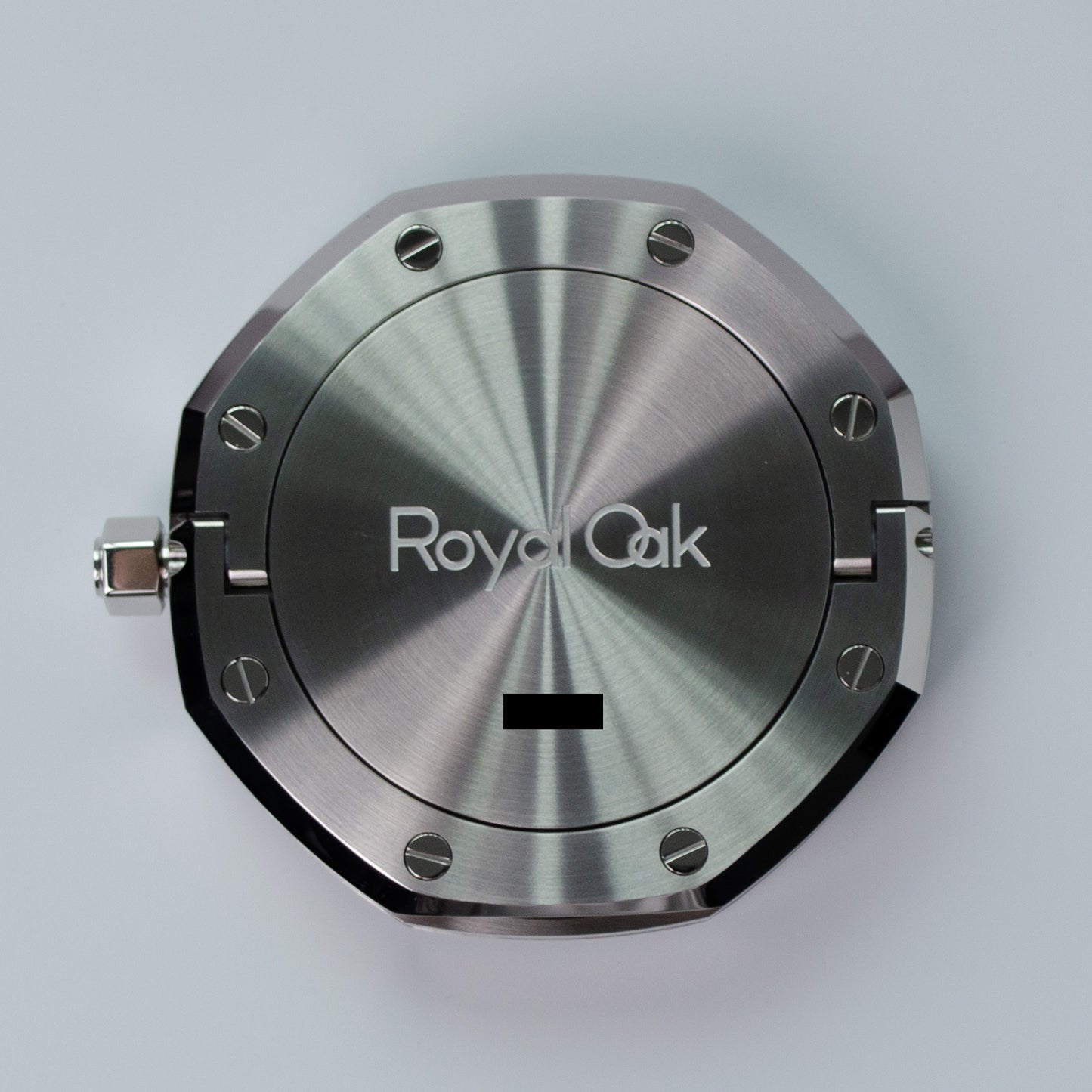 Audemars Piguet Royal Oak Frosted Desk Clock