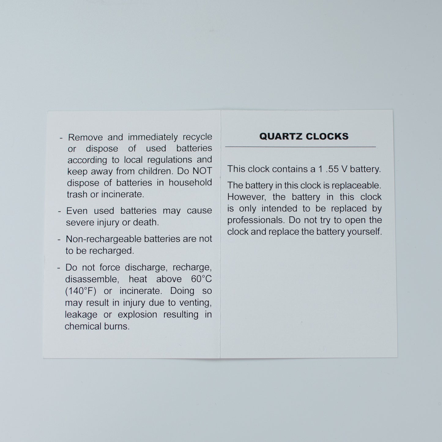 Audemars Piguet Royal Oak Frosted Desk Clock