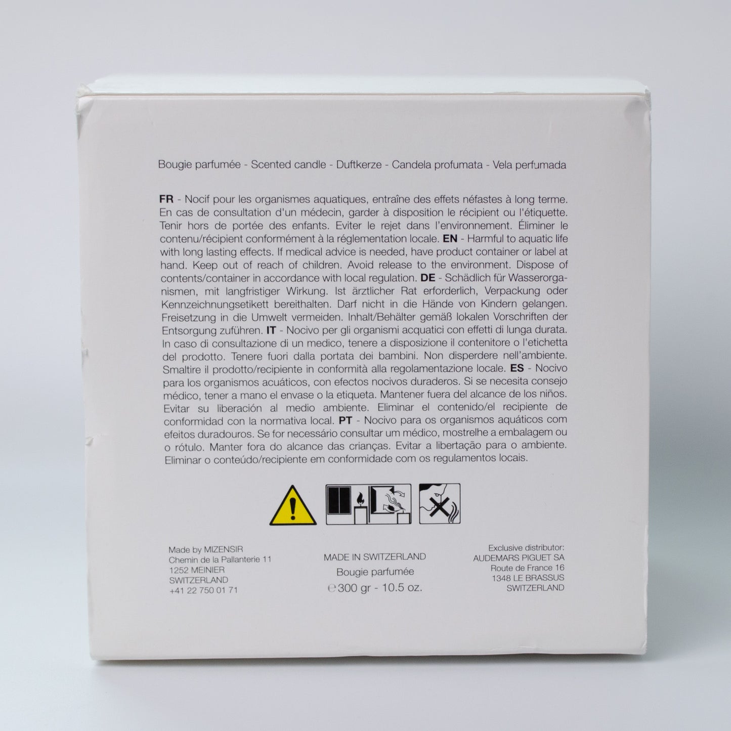 Audemars Piguet Scented Candle by Mizensir