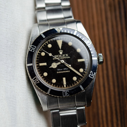 1962 Rolex Submariner 5508 Small Crown