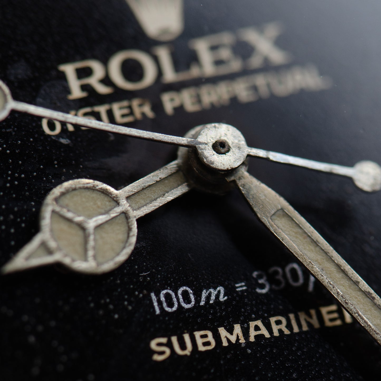 1962 Rolex Submariner 5508 Small Crown