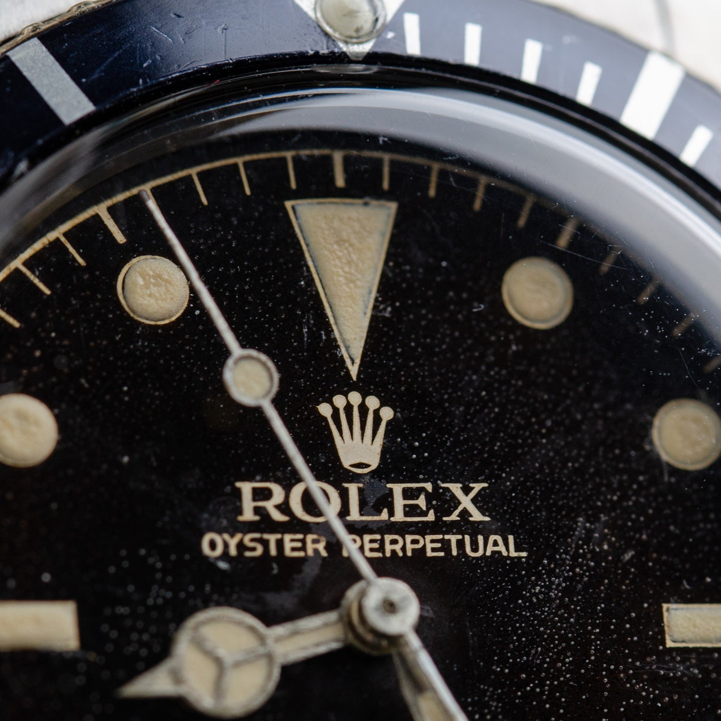 1962 Rolex Submariner 5508 Small Crown