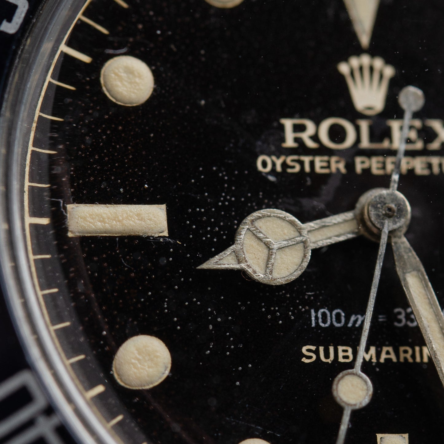 1962 Rolex Submariner 5508 Small Crown