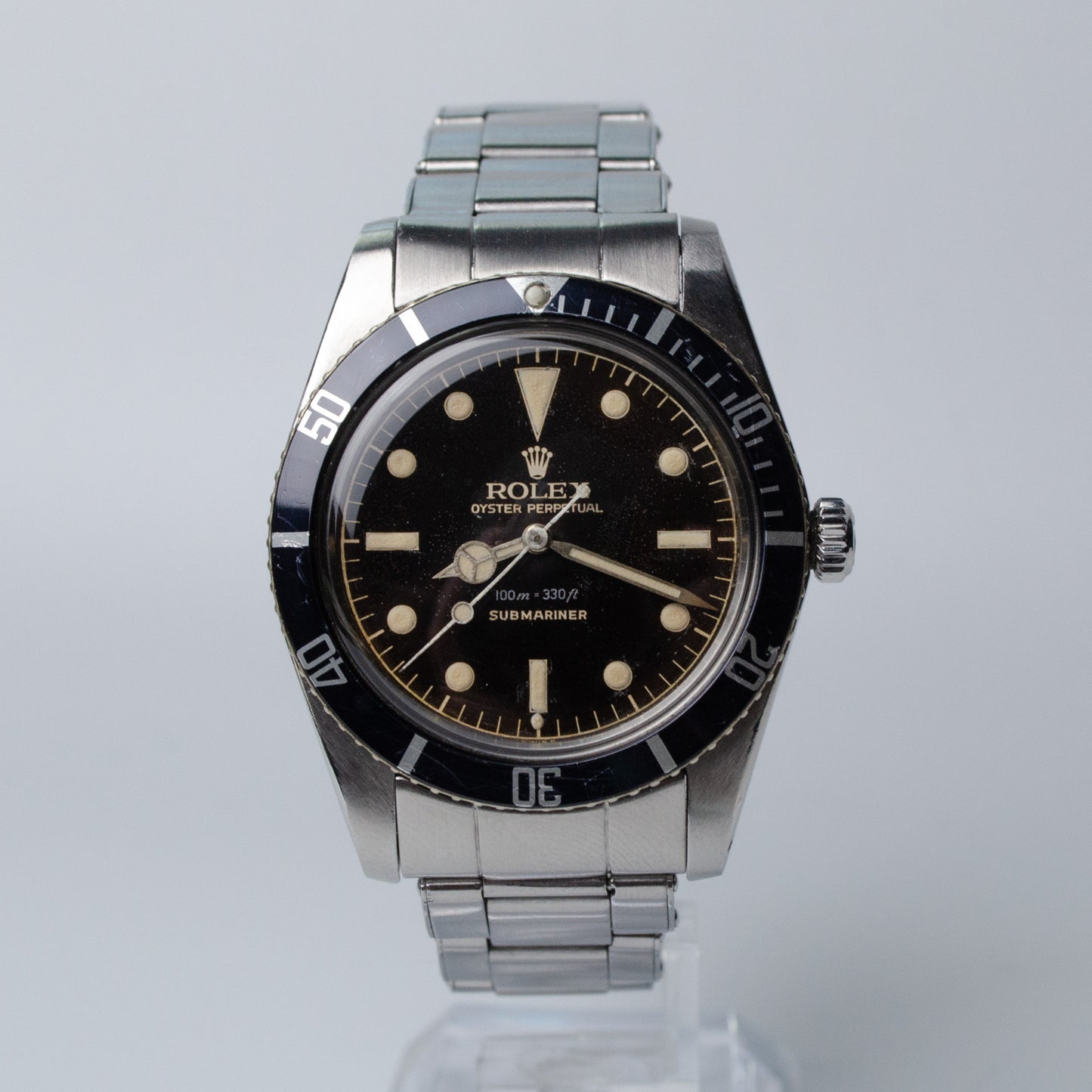 1962 Rolex Submariner 5508 Small Crown