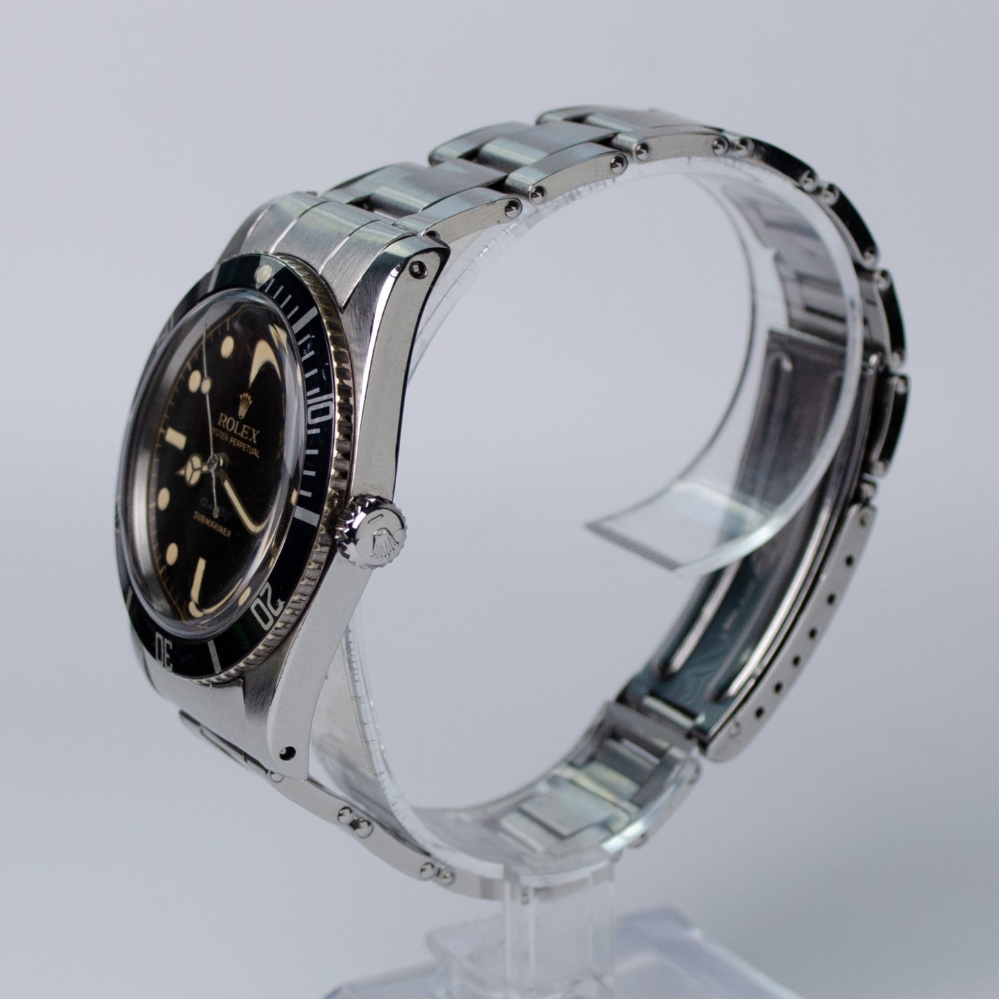 1962 Rolex Submariner 5508 Small Crown