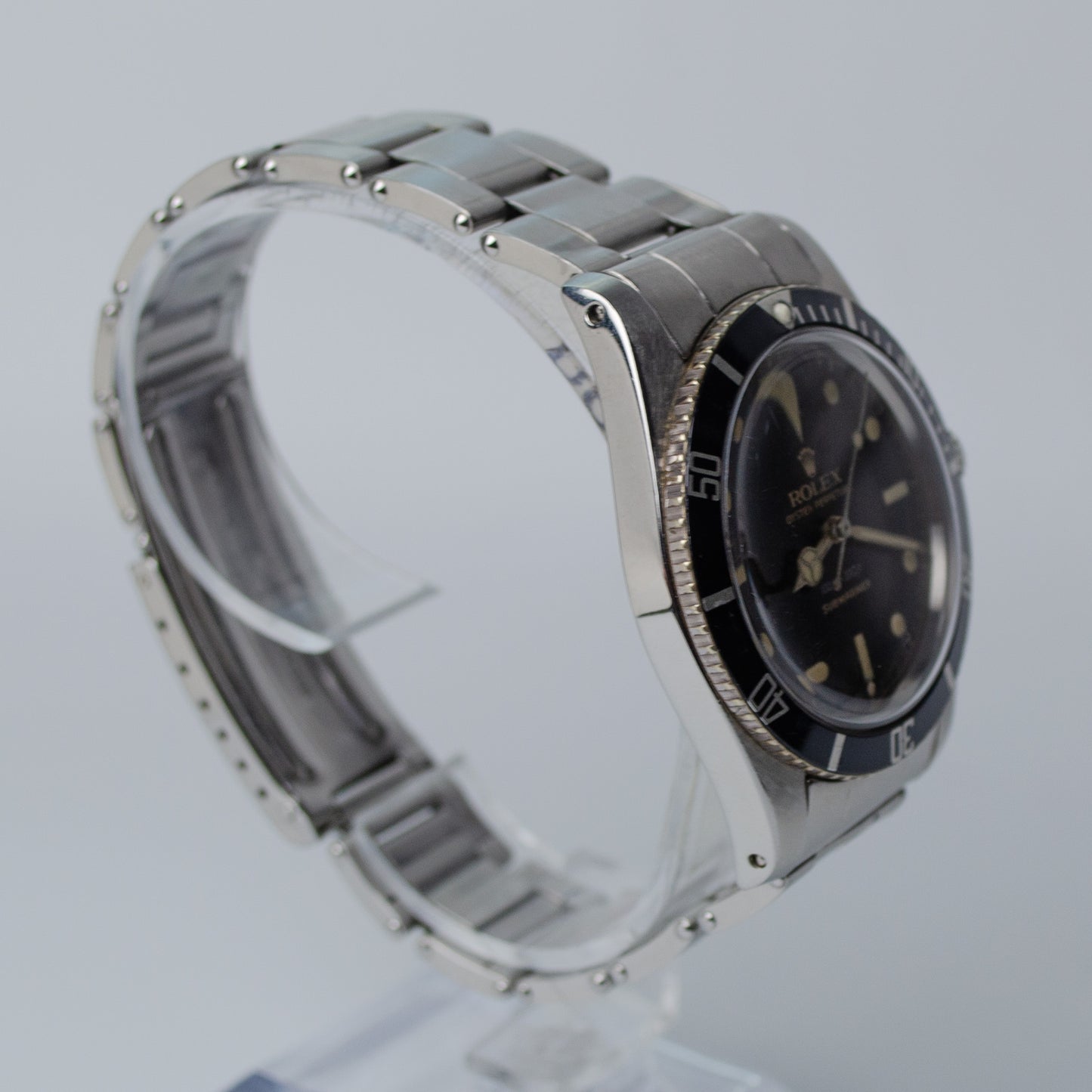 1962 Rolex Submariner 5508 Small Crown