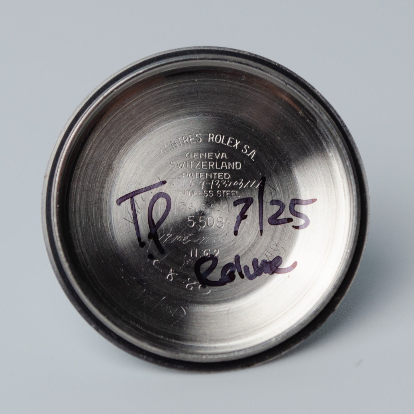 1962 Rolex Submariner 5508 Small Crown