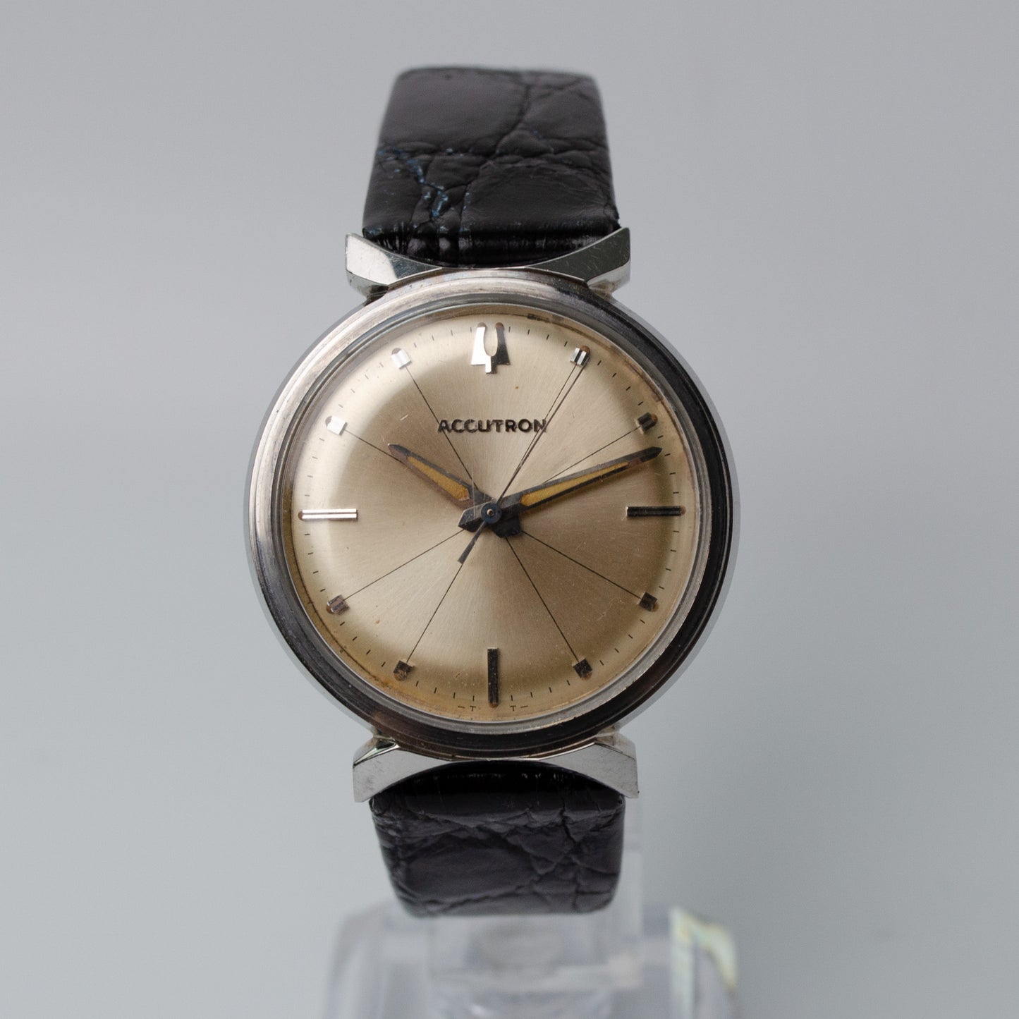 1966 Accutron 214 Bowtie Lugs With Extras