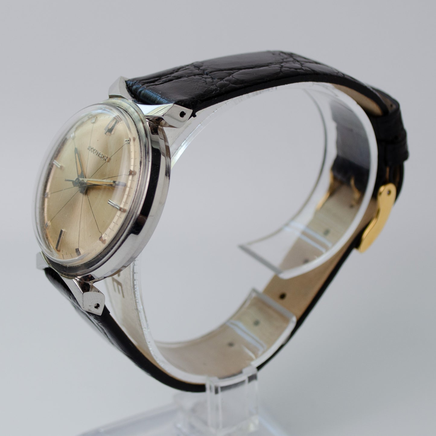 1966 Accutron 214 Bowtie Lugs With Extras