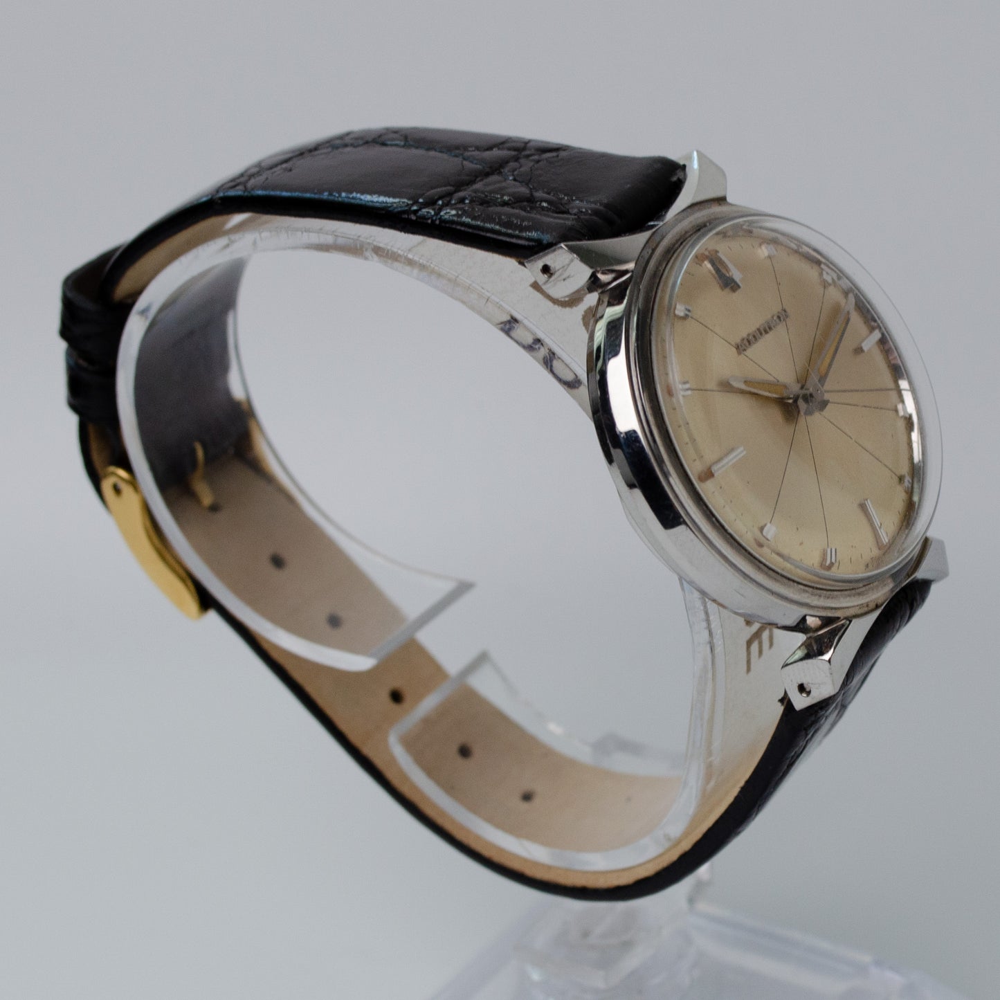 1966 Accutron 214 Bowtie Lugs With Extras