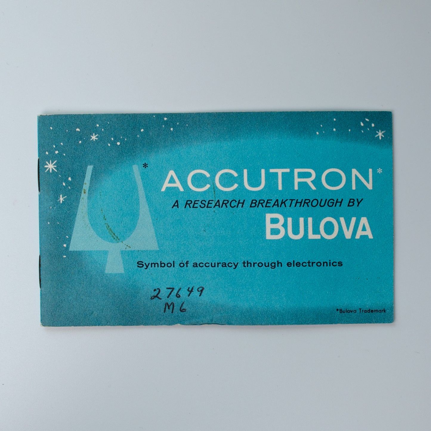 1966 Accutron 214 Bowtie Lugs With Extras