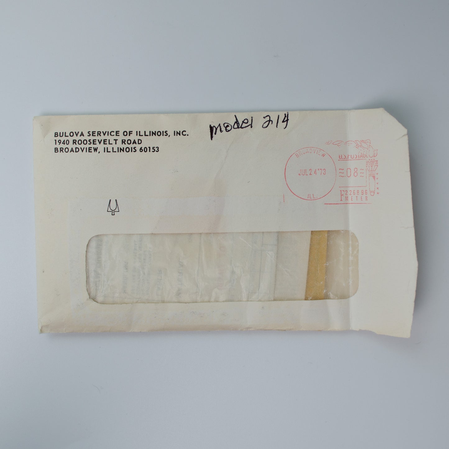 1966 Accutron 214 Bowtie Lugs With Extras