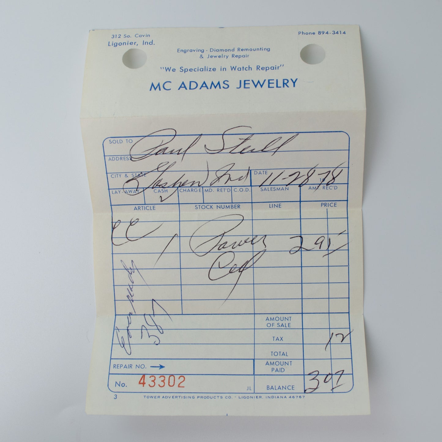 1966 Accutron 214 Bowtie Lugs With Extras