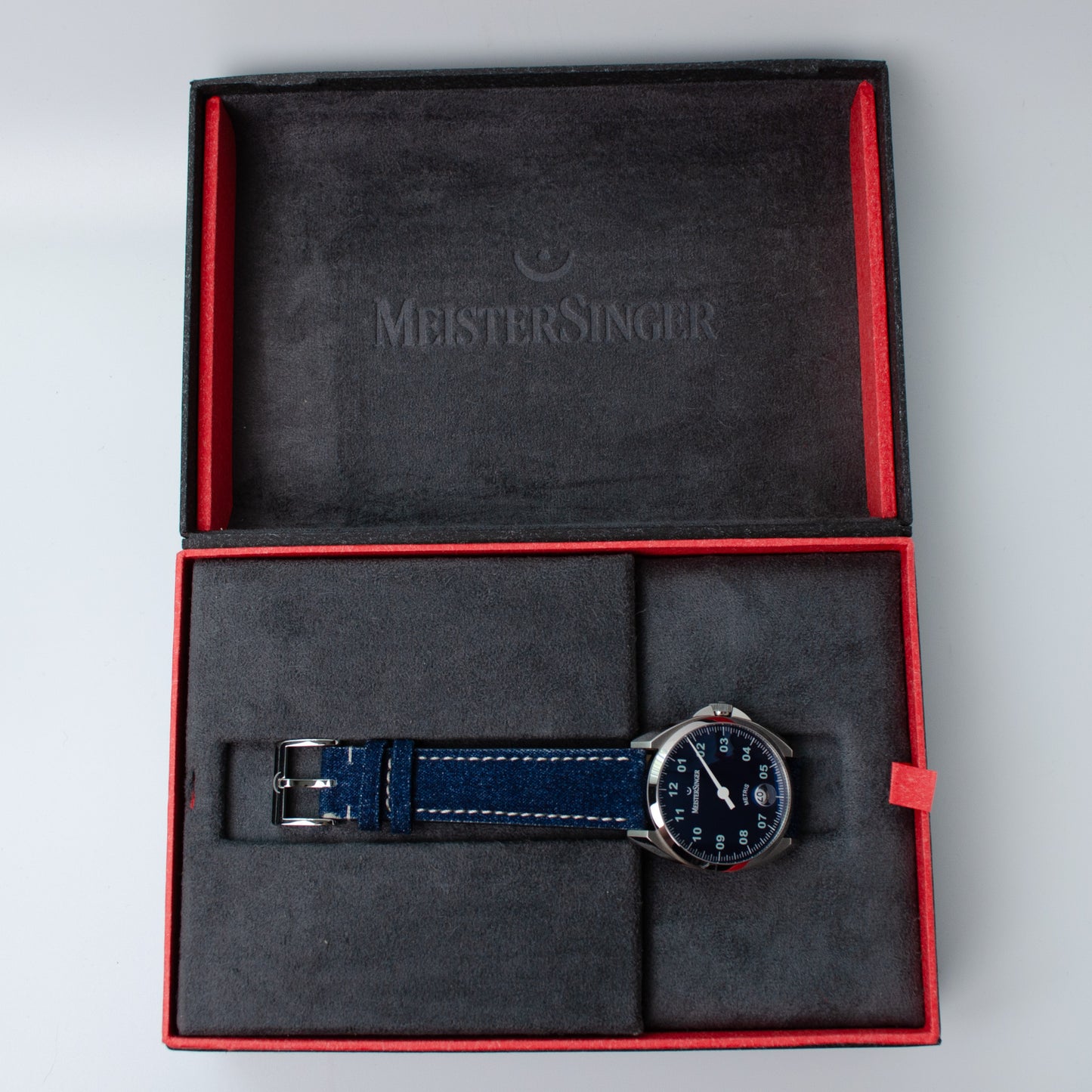MeisterSinger Metris Blue