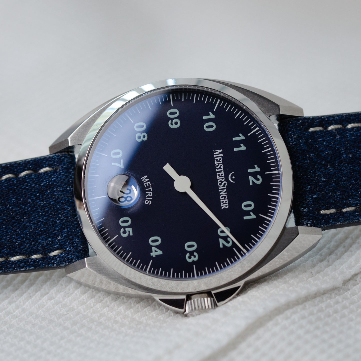 MeisterSinger Metris Blue