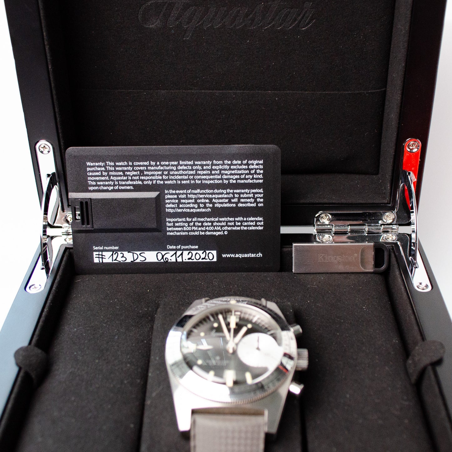 Aquastar Deepstar Steel Grey 2020 Reissue