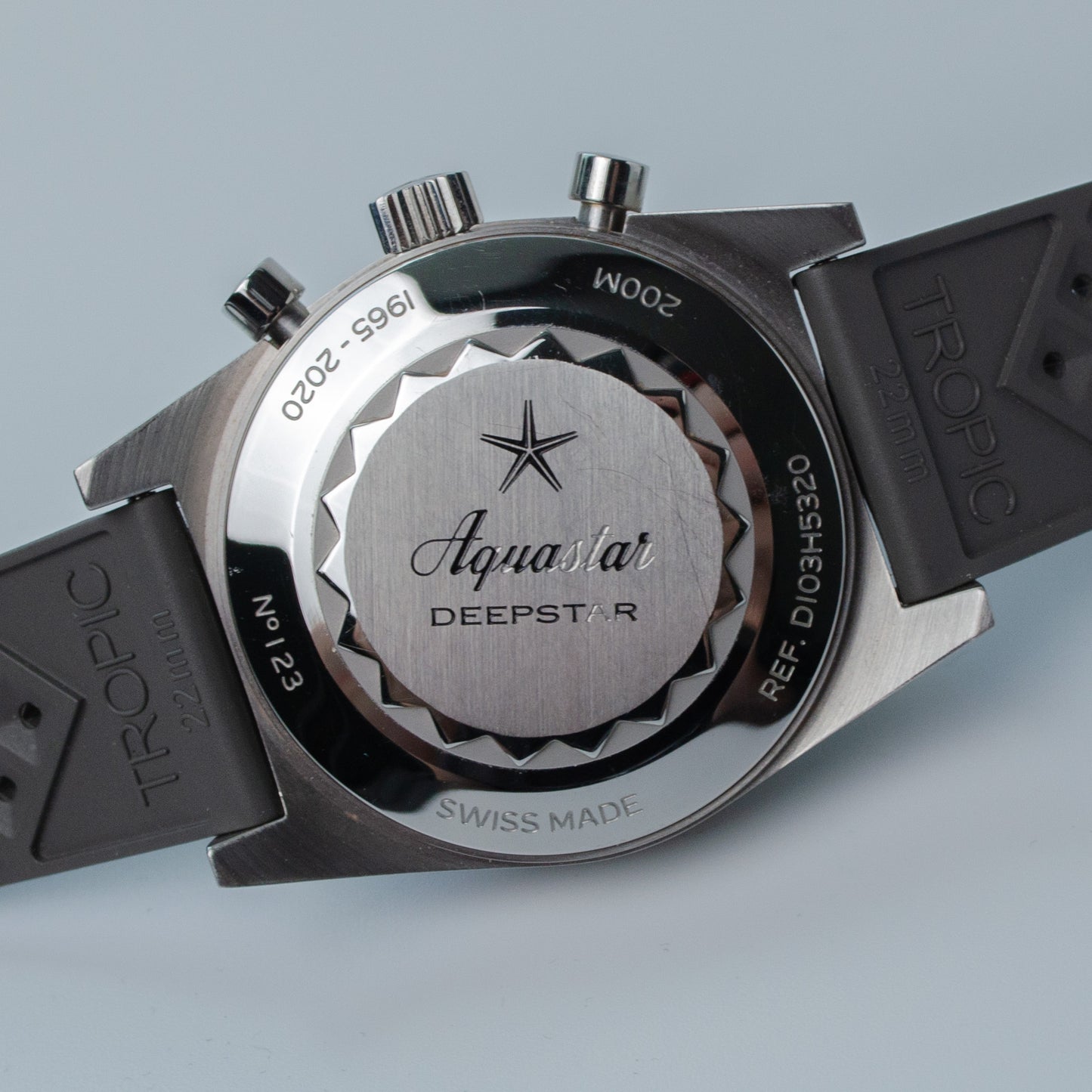 Aquastar Deepstar Steel Grey 2020 Reissue