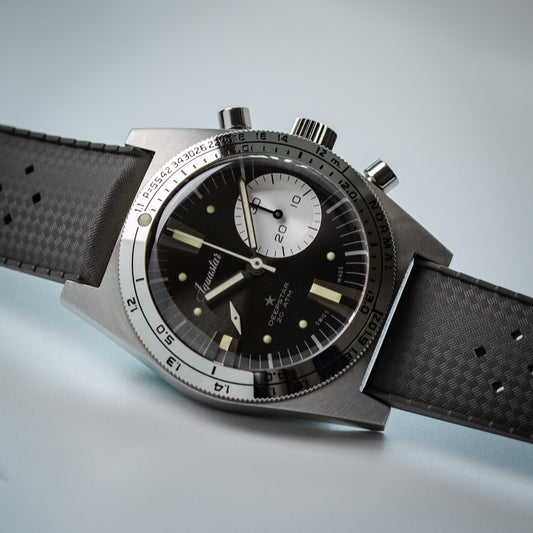 Aquastar Deepstar Steel Grey 2020 Reissue