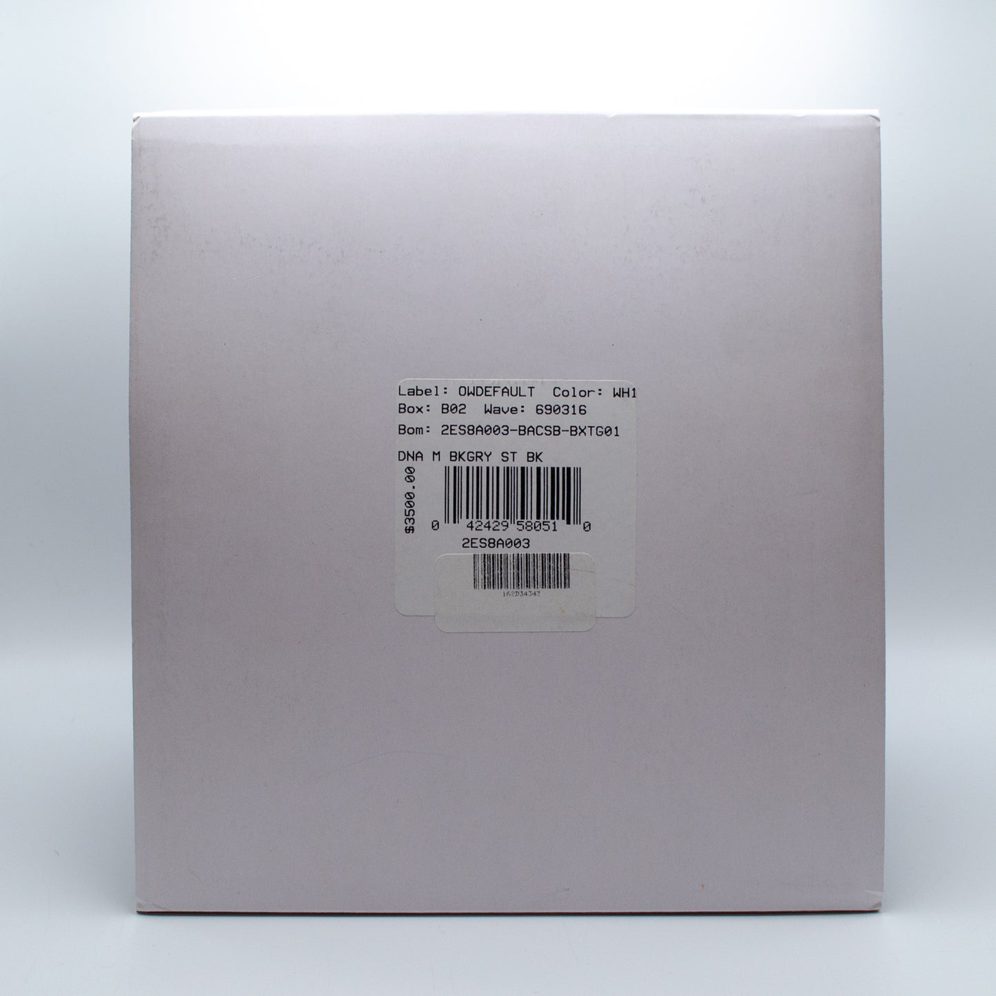 Accutron DNA Electrostatic Black