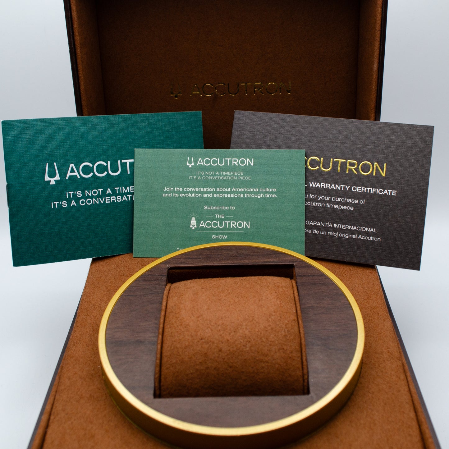 Accutron DNA Electrostatic Black