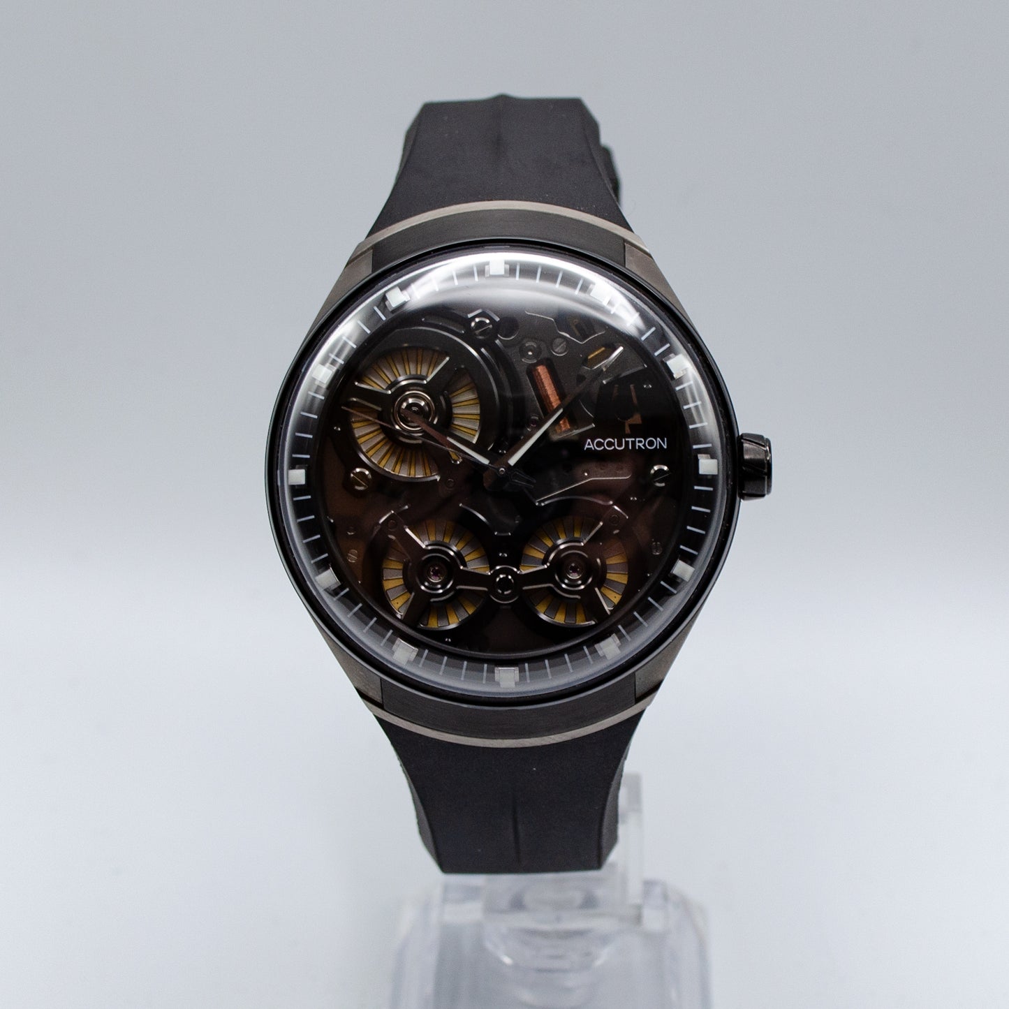 Accutron DNA Electrostatic Black