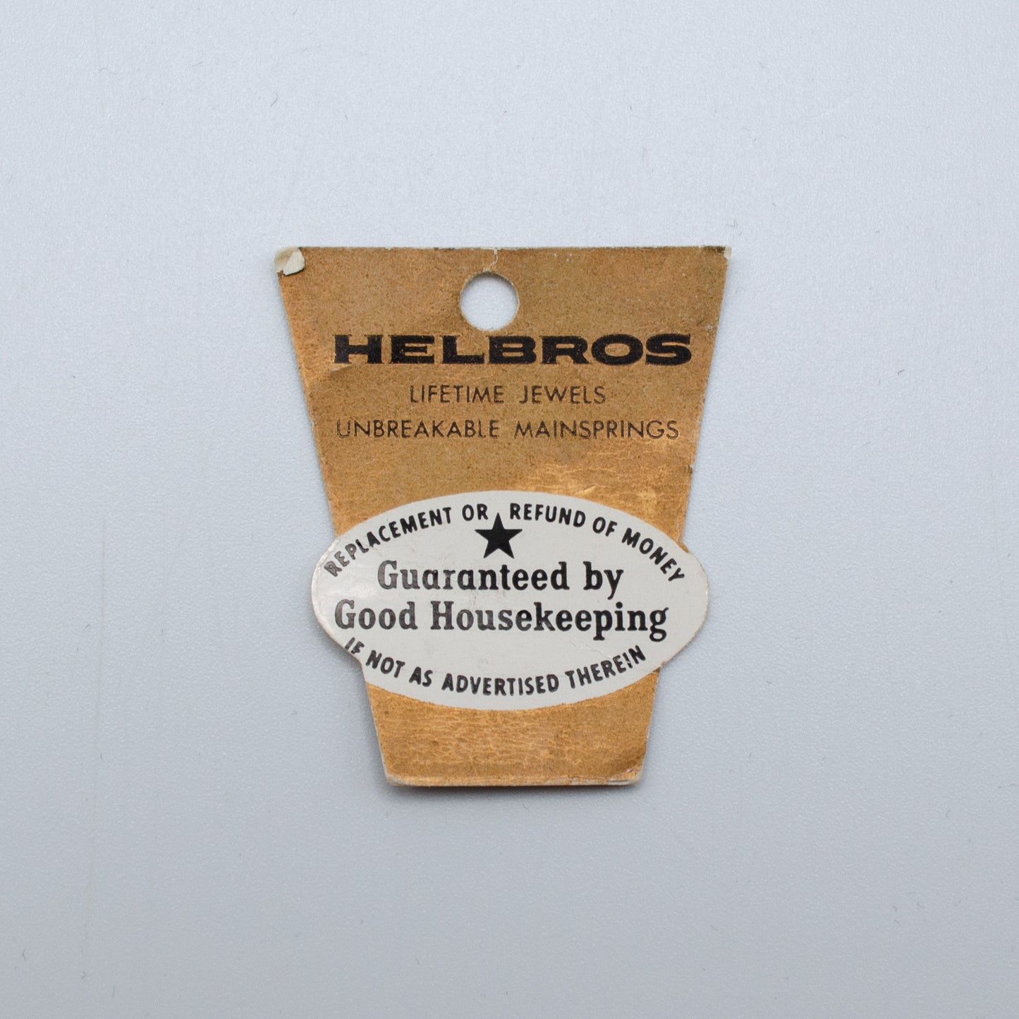 1960s Helbros Gent's 30 Jewel Automatic With Extras