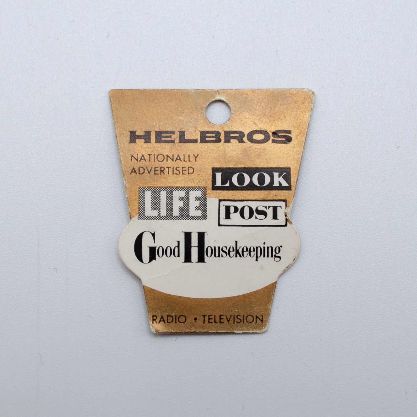 1960s Helbros Gent's 30 Jewel Automatic With Extras