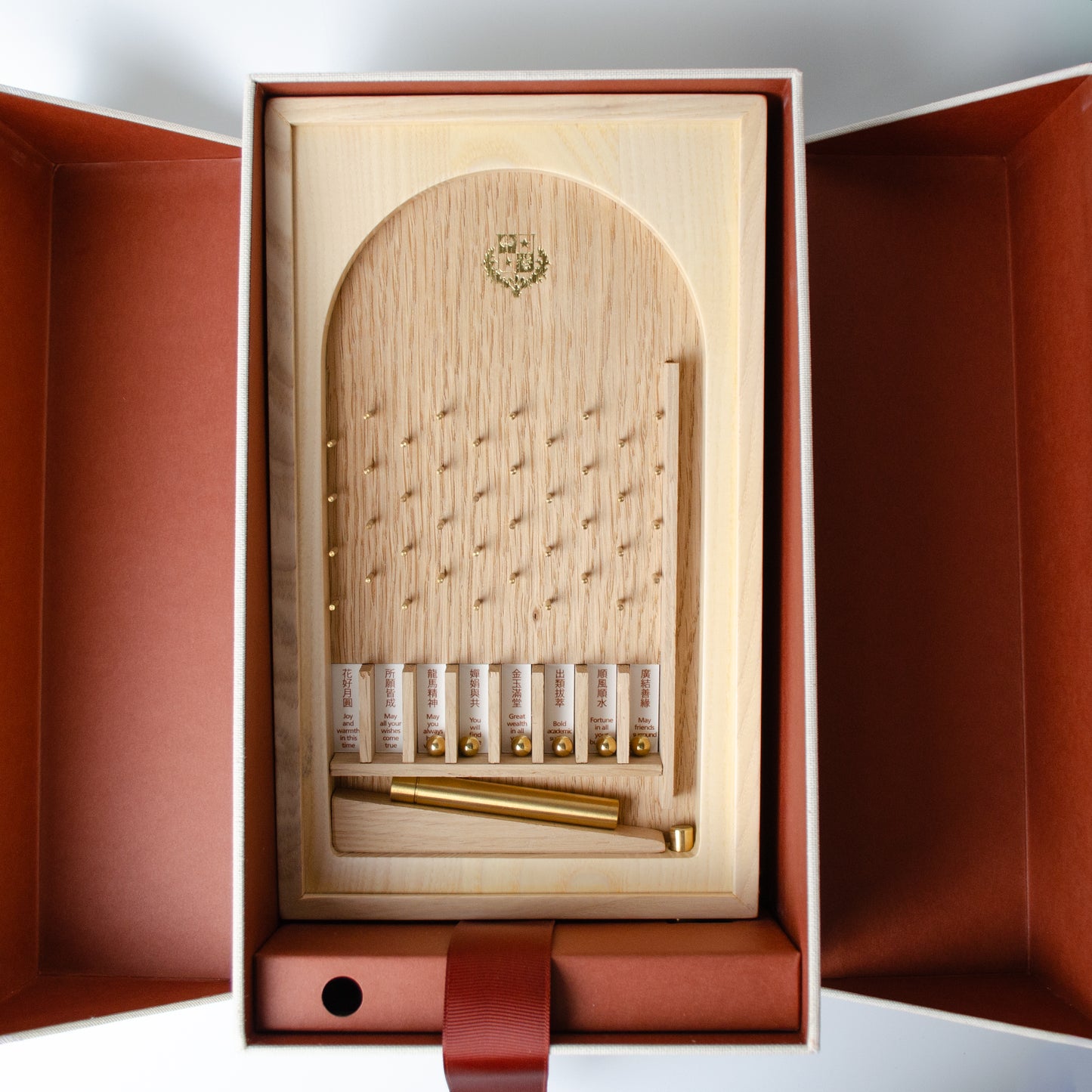 Loro Piana 'Labyrinth Wishing Game'