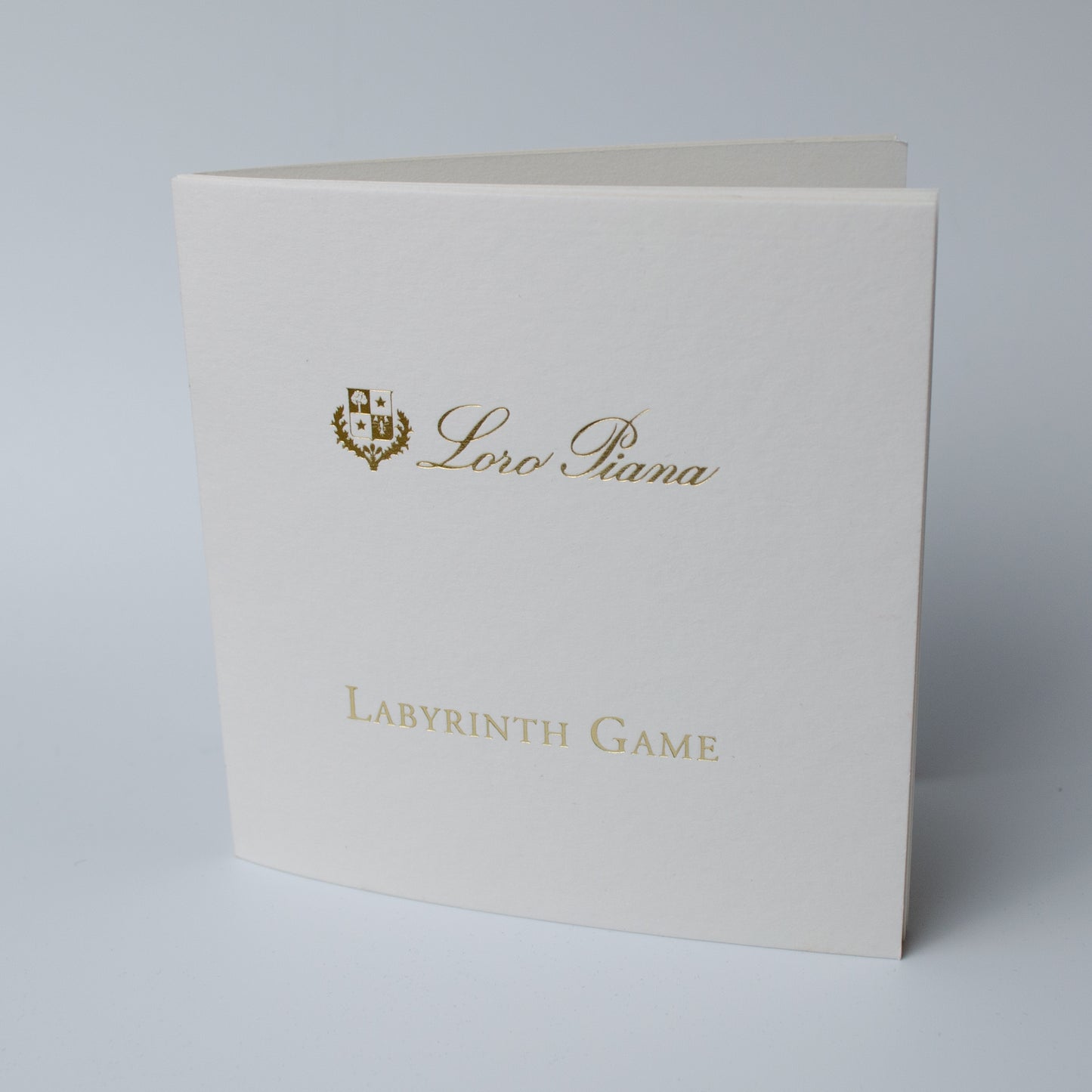 Loro Piana 'Labyrinth Wishing Game'