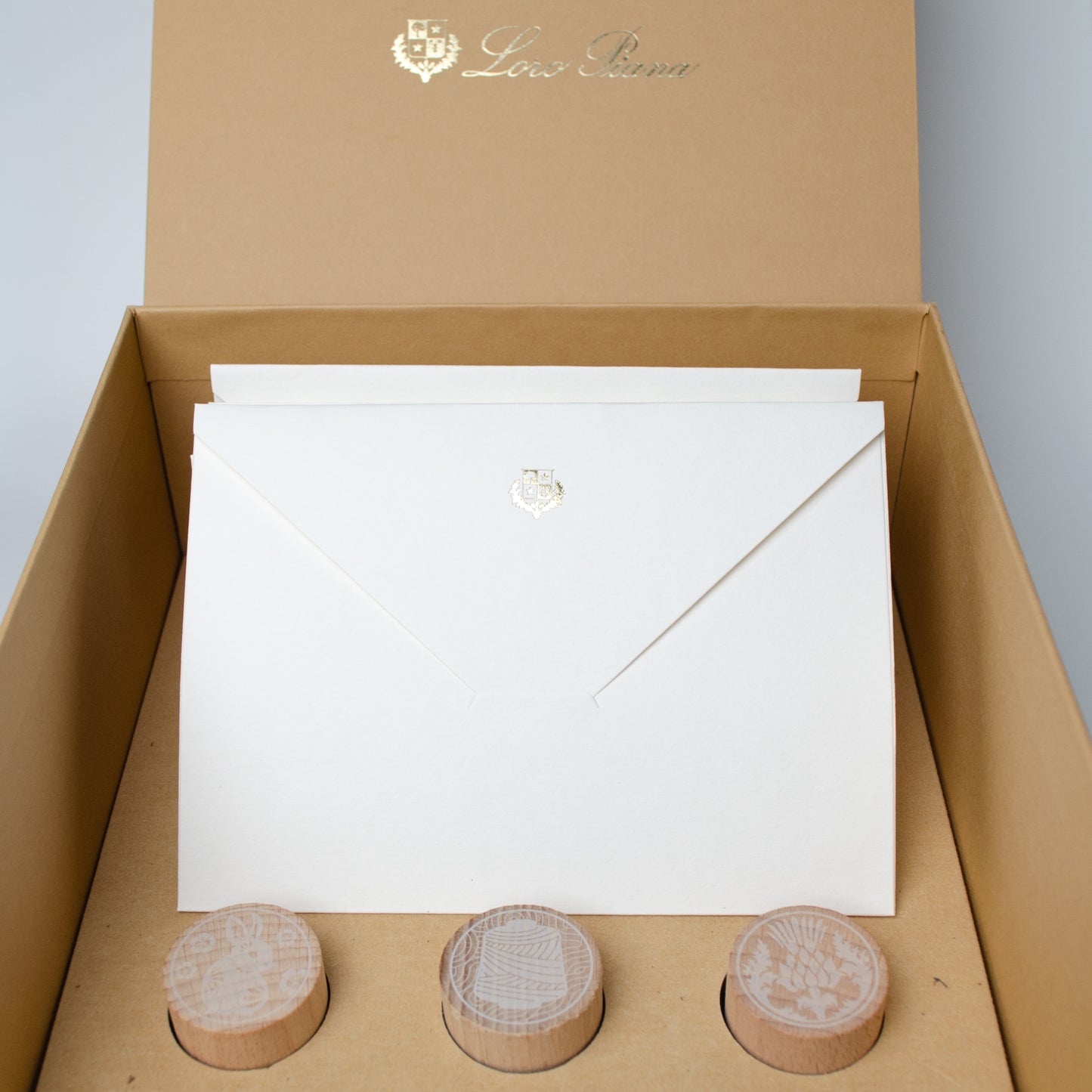 Loro Piana Stamp & Letter Set