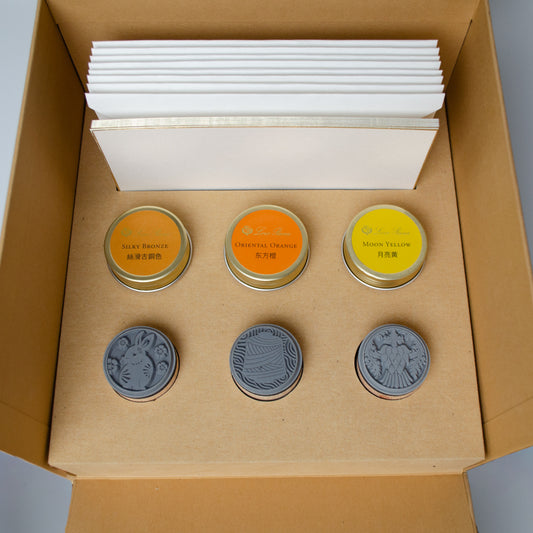 Loro Piana Stamp & Letter Set