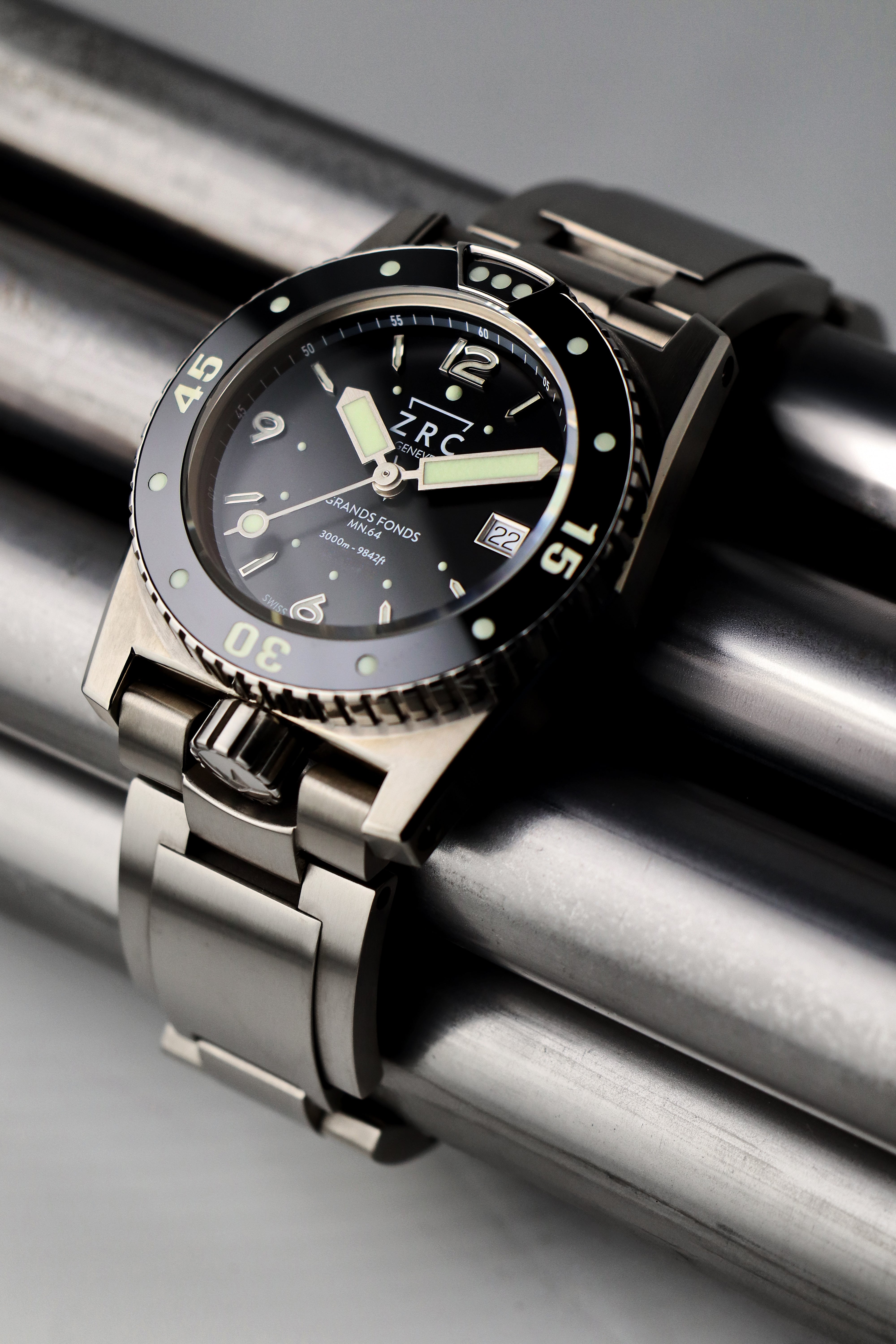 ZRC Grands Fonds dive watch