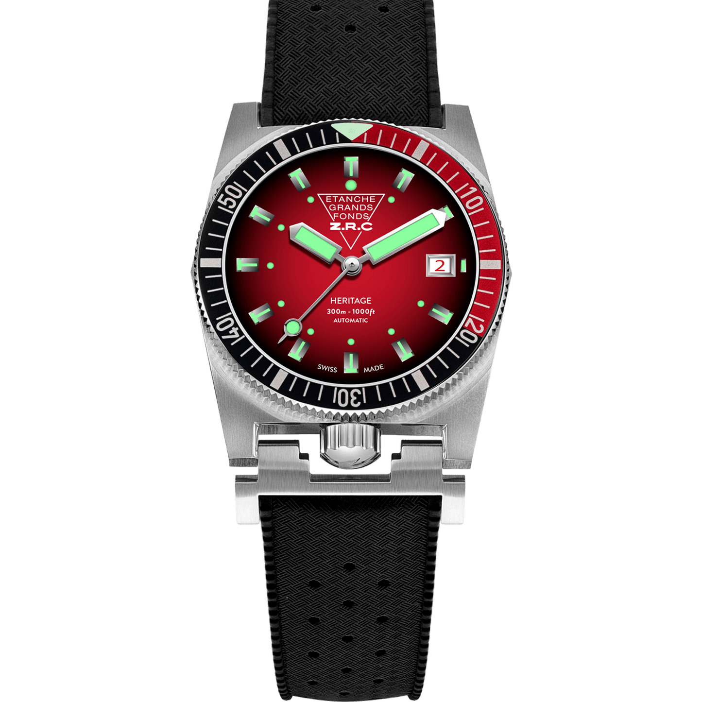 ZRC Heritage Crimson