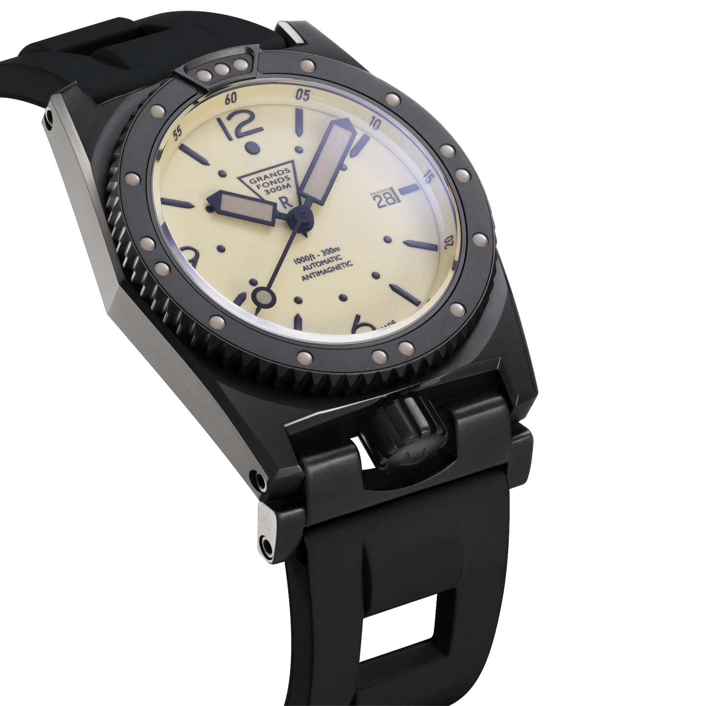 ZRC MN64 Steel Black Full Lume