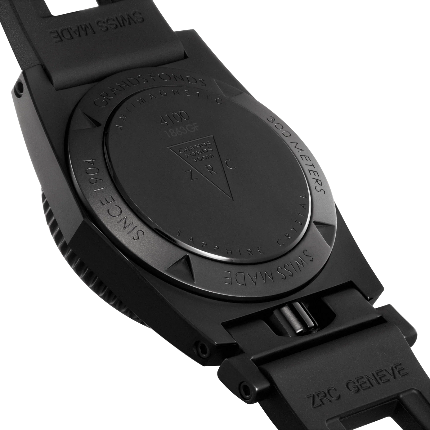 ZRC MN64 Steel Black Full Lume