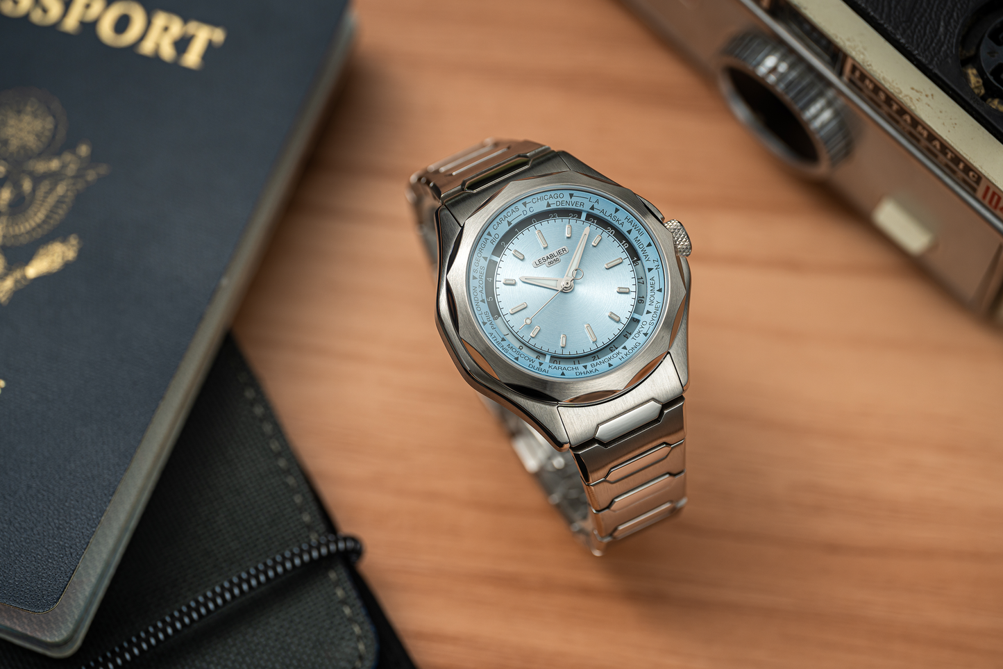 Travelgraph Azzuro