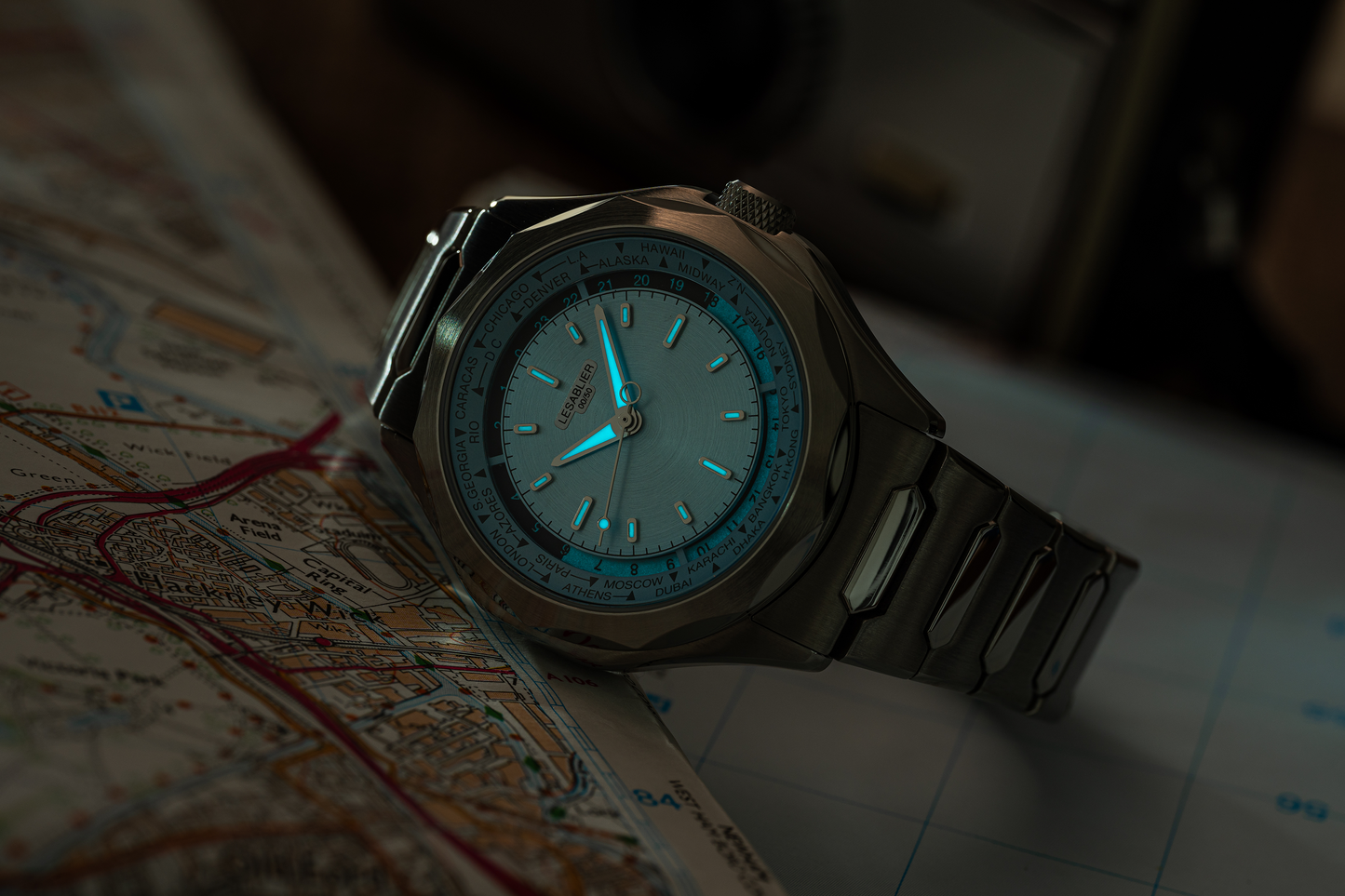 Travelgraph Azzuro