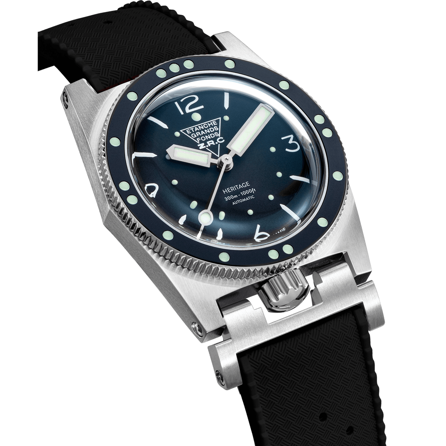 ZRC Heritage S2 – Rubber