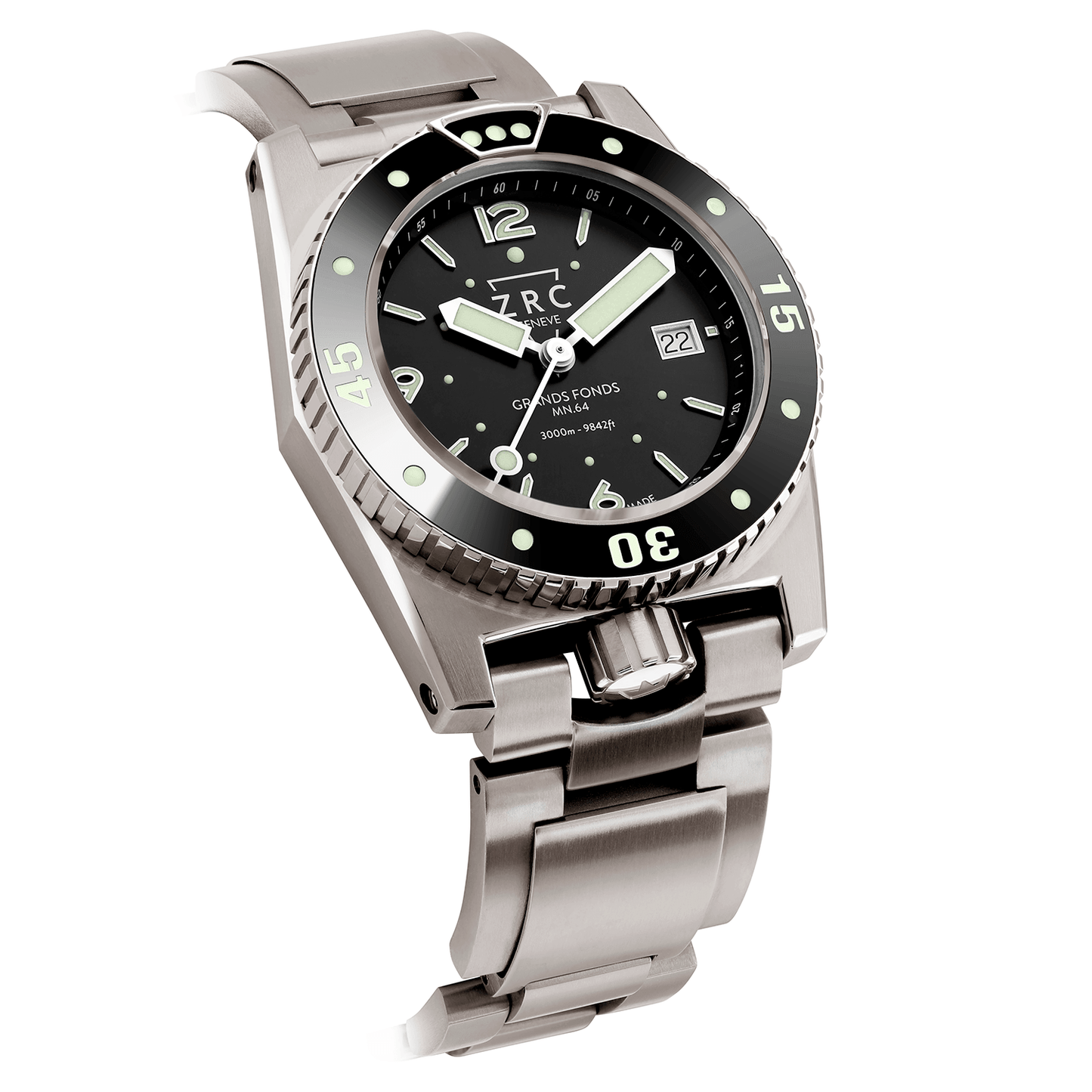 ZRC ABYSS MN64 – Full Titane